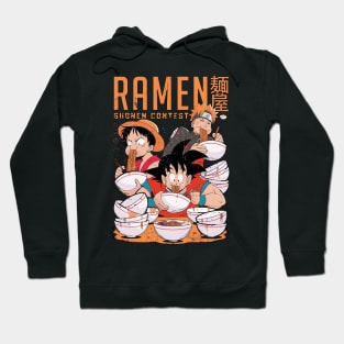 The Great Ramen off Kanagawa Hoodie